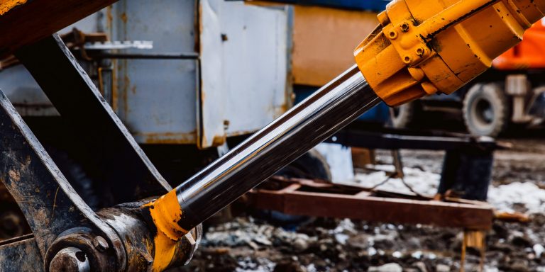 Earthmoving Equipment Use Hydraullically Operated Parts For Their Operations